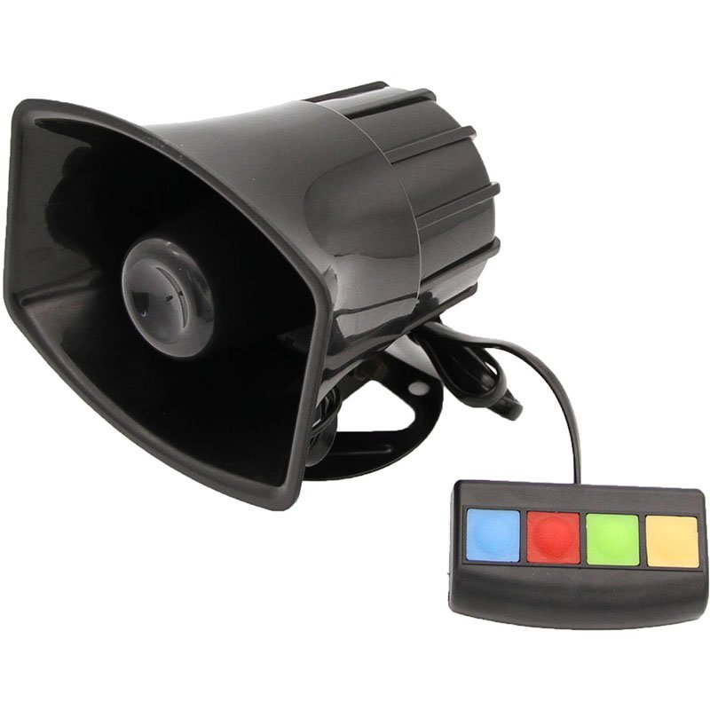Hign Quality 12v Sound Alarm Speakers Backup Alarm Super Loud Horn Car for Universal Car
